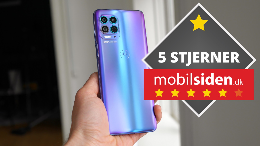 Motorola Moto G100 test