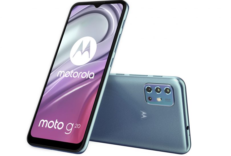 Motorola Moto G20