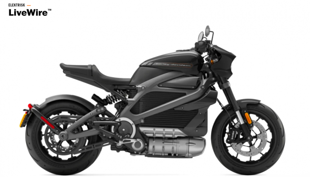 Harley Davidson LiveWire