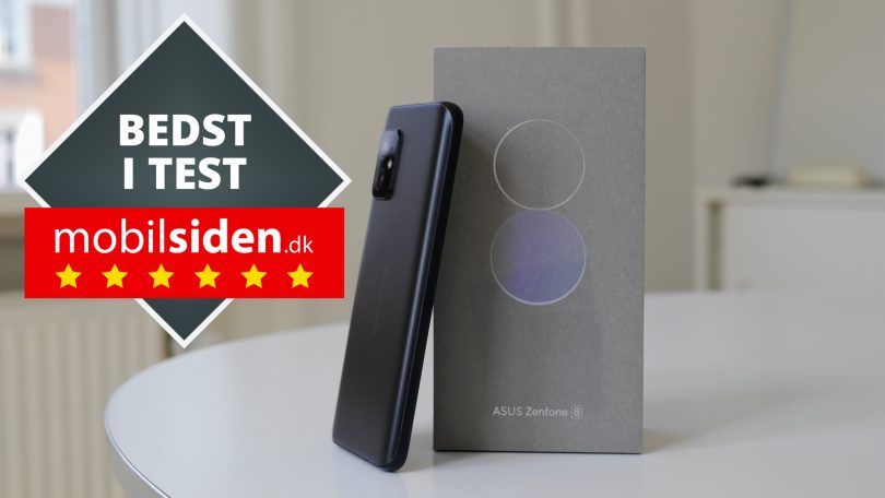 ASUS Zenfone 8 test