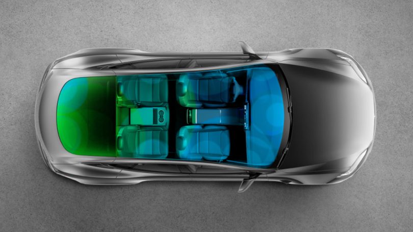 Tesla lydsystem