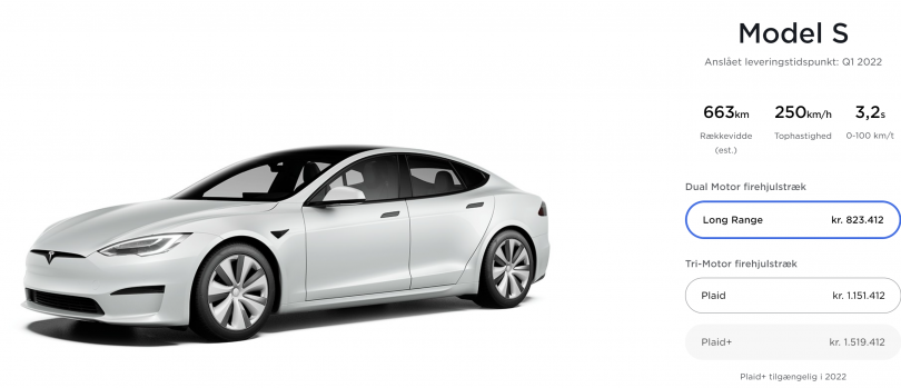 Tesla Model S