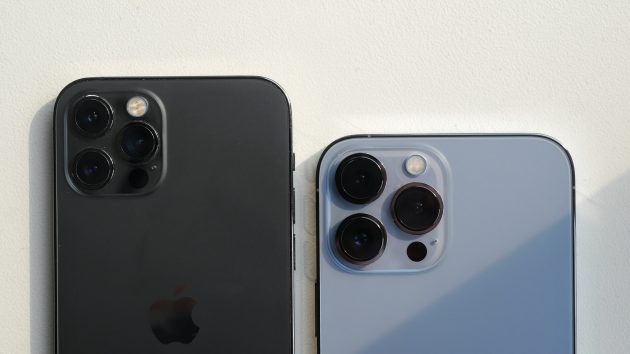iPhone 12 og 13
