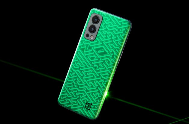 OnePlus Nord 2 × PAC-MAN Edition