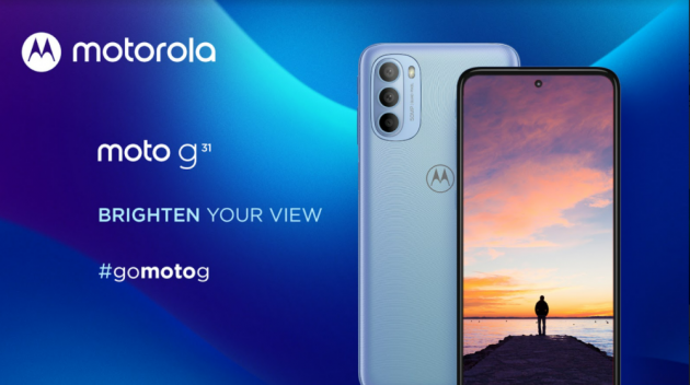 Motorola Moto G31