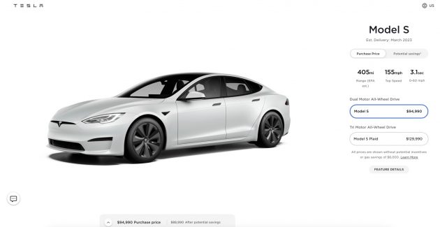 Tesla Model S