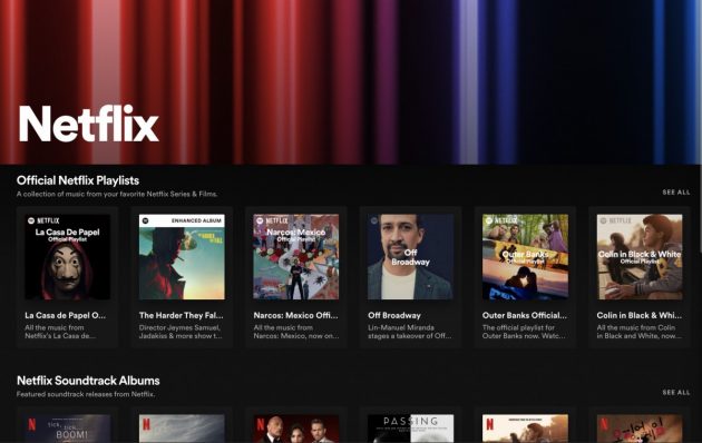 Netflix Spotify