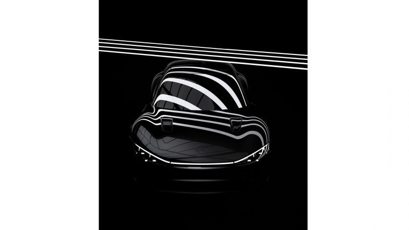 Teaser af Mercedes Vision EQXX.