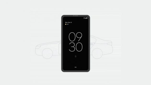 Android digital bilnøgle