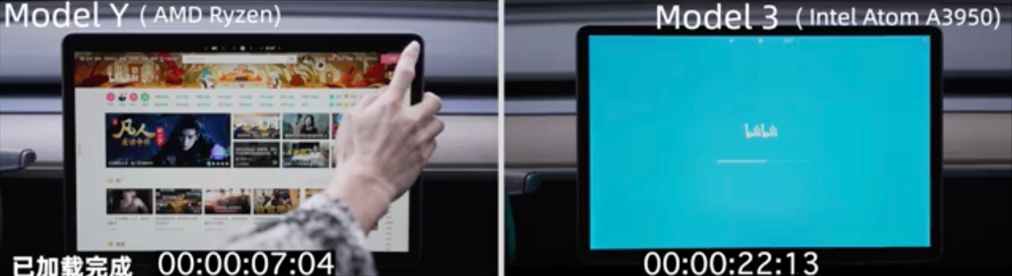 Tesla AMD