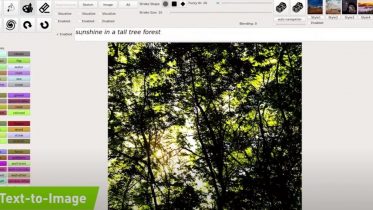 NVIDIAs GauGAN2 AI kan skabe fotorealistiske billeder ud fra en sætning