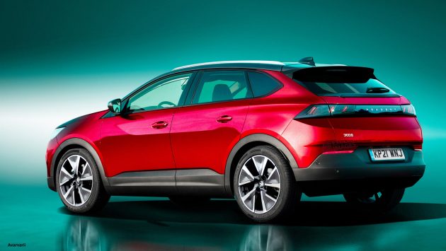 Peugeot 3008 elbil. Kommer i 2024.