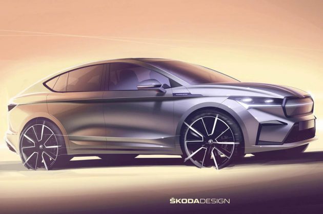 Skoda Enyaq iV Coupe