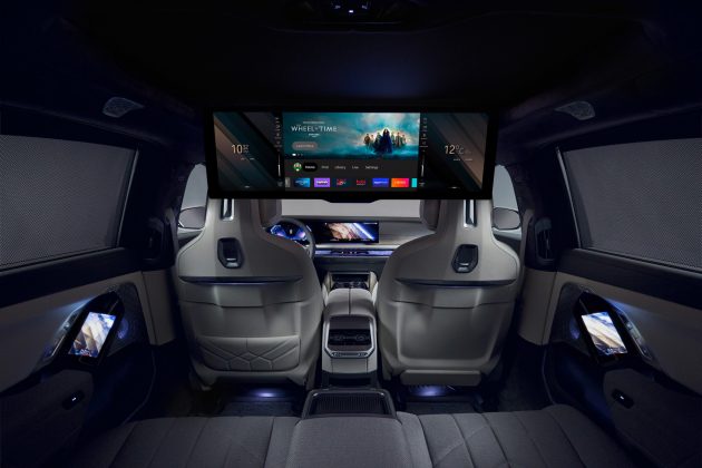 BMW Theatre Screen