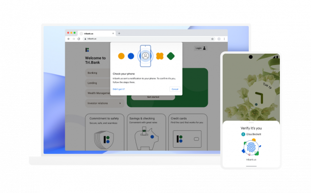 Google password