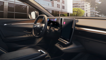 Få automatisk parkering med din Renault-bil