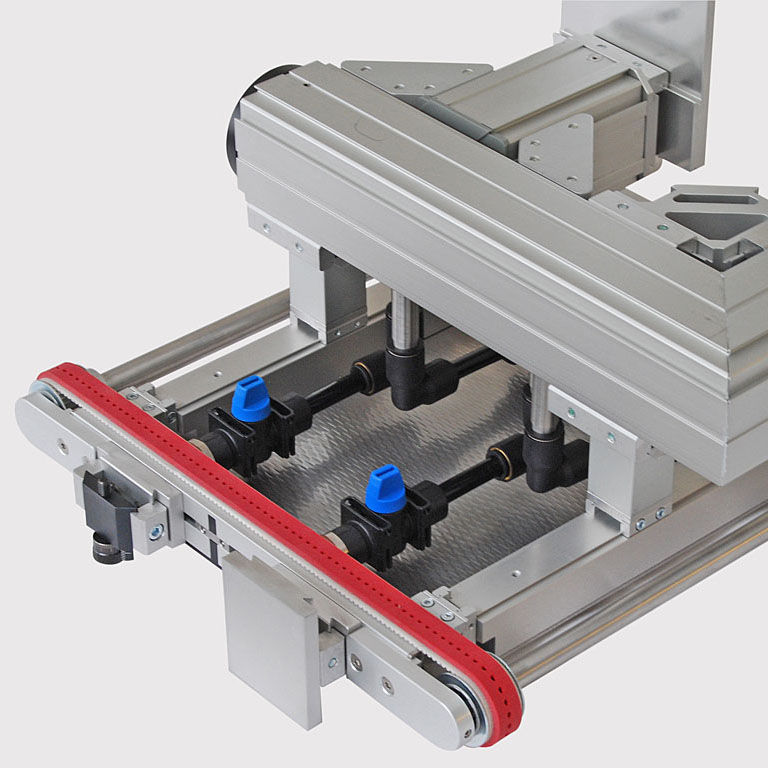 Vacuum Conveyor Overhead Transport