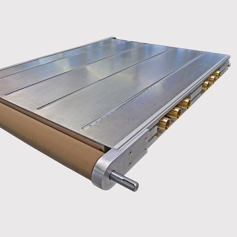 Montech Vakuum Förderband für Pharma und Verpackungsindustrie.