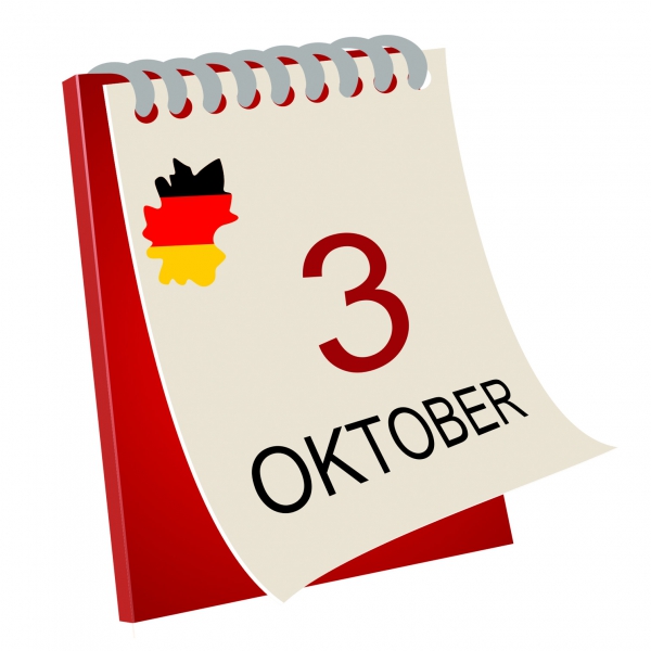 Celebrating German Unity Day