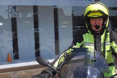 Uw vaste instructeur
