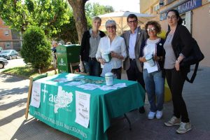 Qüestació anual contra el càncer