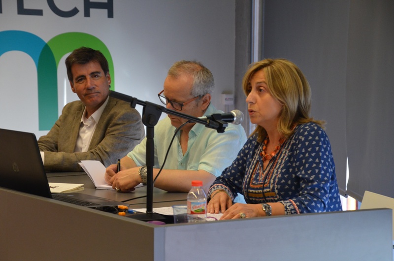 Xavier Fonollosa, Ricard Garcia i Rosa Mulà