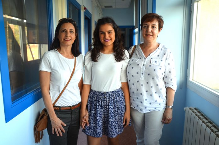 Mari Ángeles García, Meritxell Peña García i Pilar Urballa