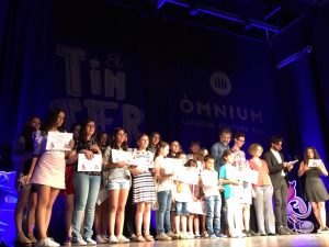 Lliurament dels premis Sambori 2017