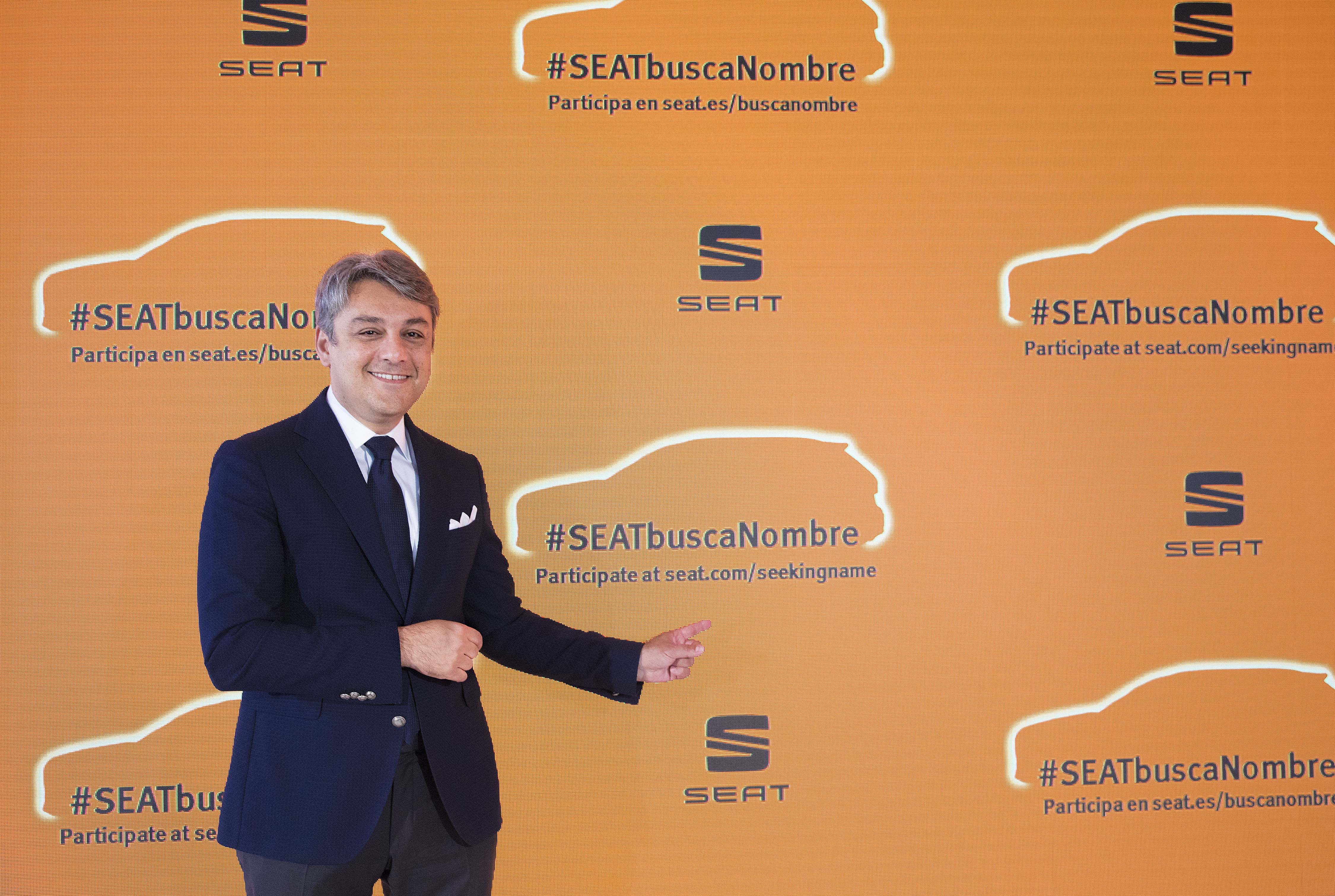 Luca de Mea, president SEAT #SEATbuscanombre