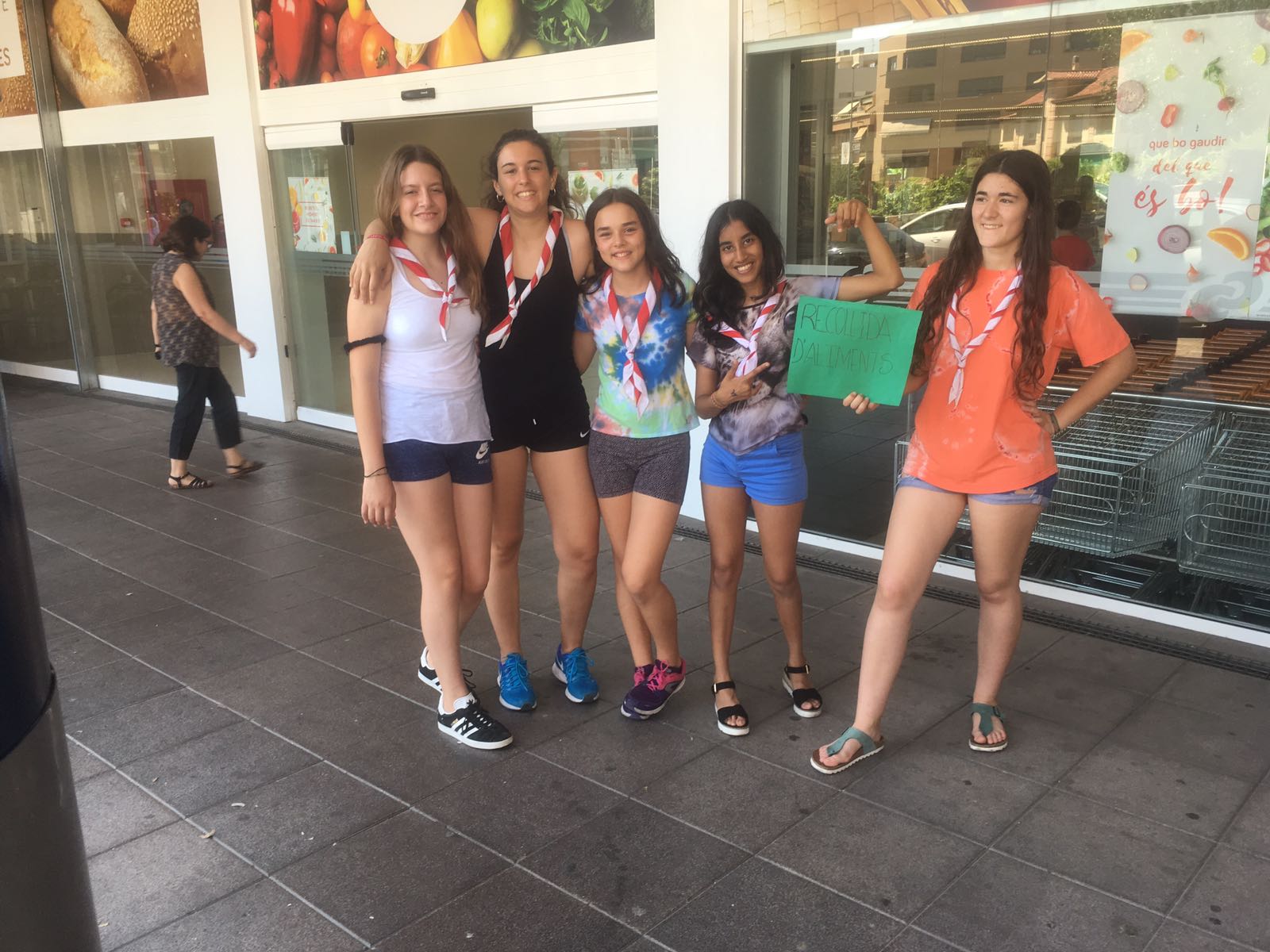 Campanya recollida aliments