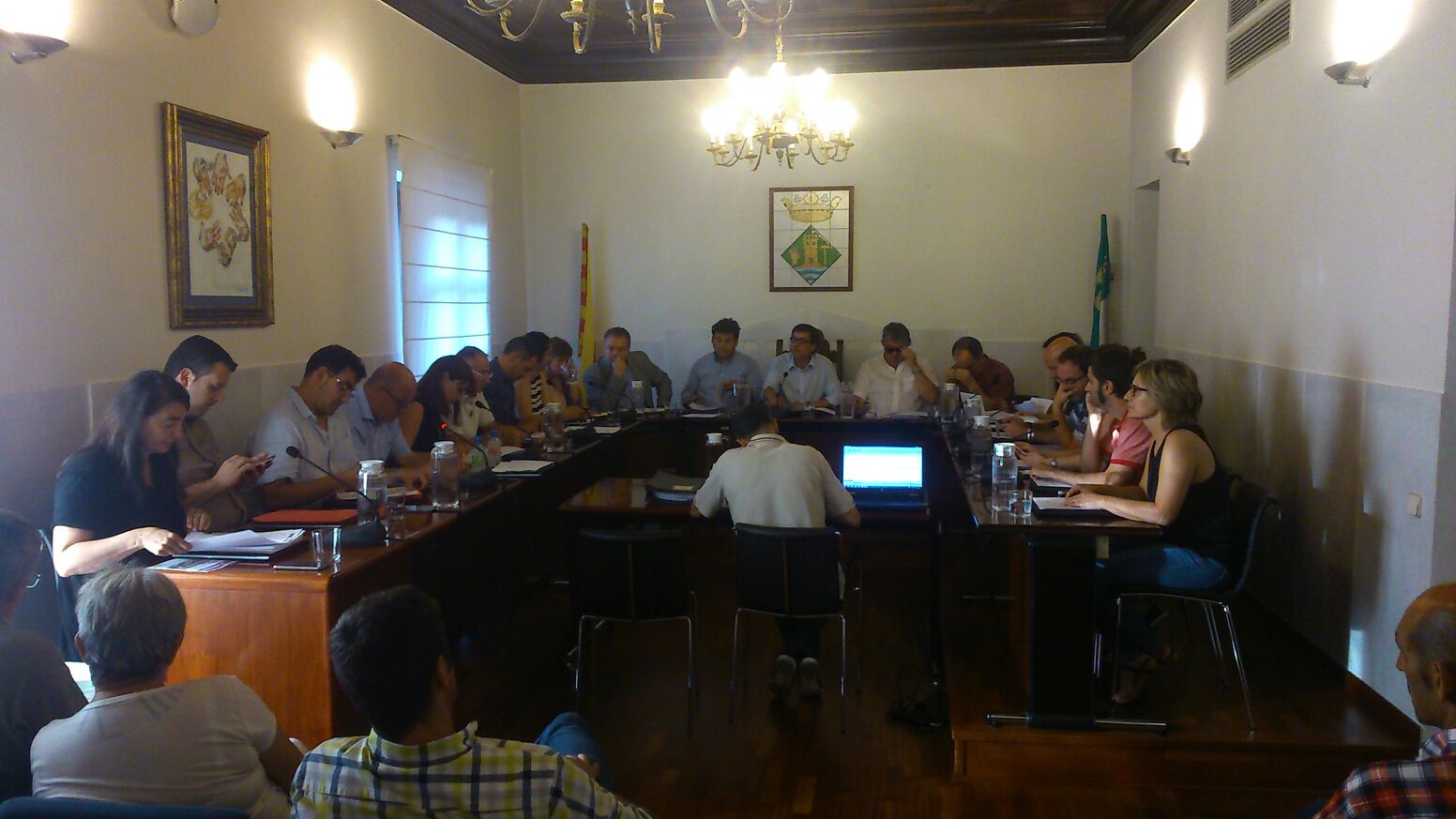 Ple Municipal juny 2017