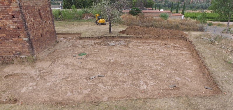 Campanya excavacions Santa Margarida
