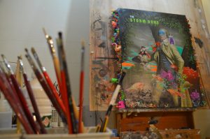 Mario Soria, artista martorellenc