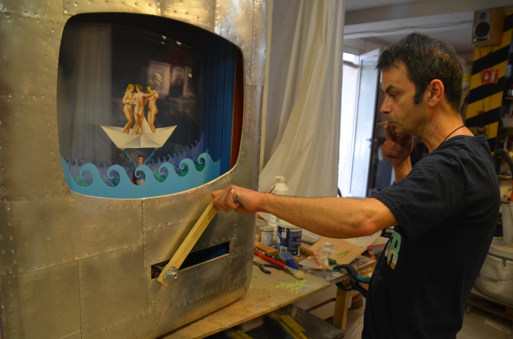 Mario Soria, artista martorellenc