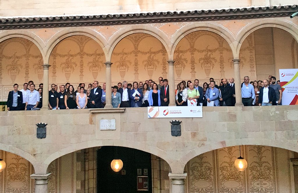Sessió inaugural 'Accelera el creixement'
