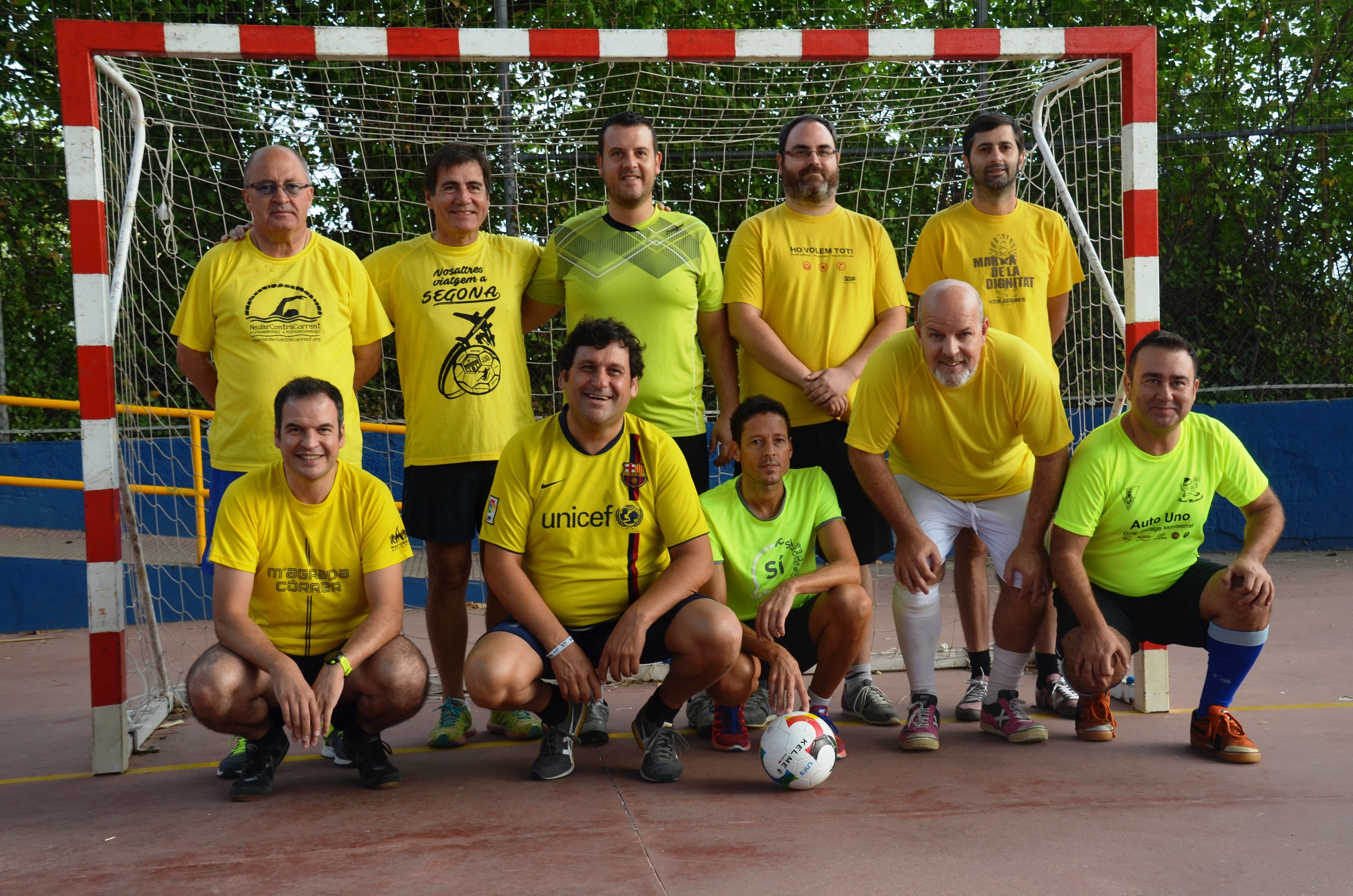 Equip Ajuntament de Martorell. 8è Torneig Futbol Sala Inclusiu
