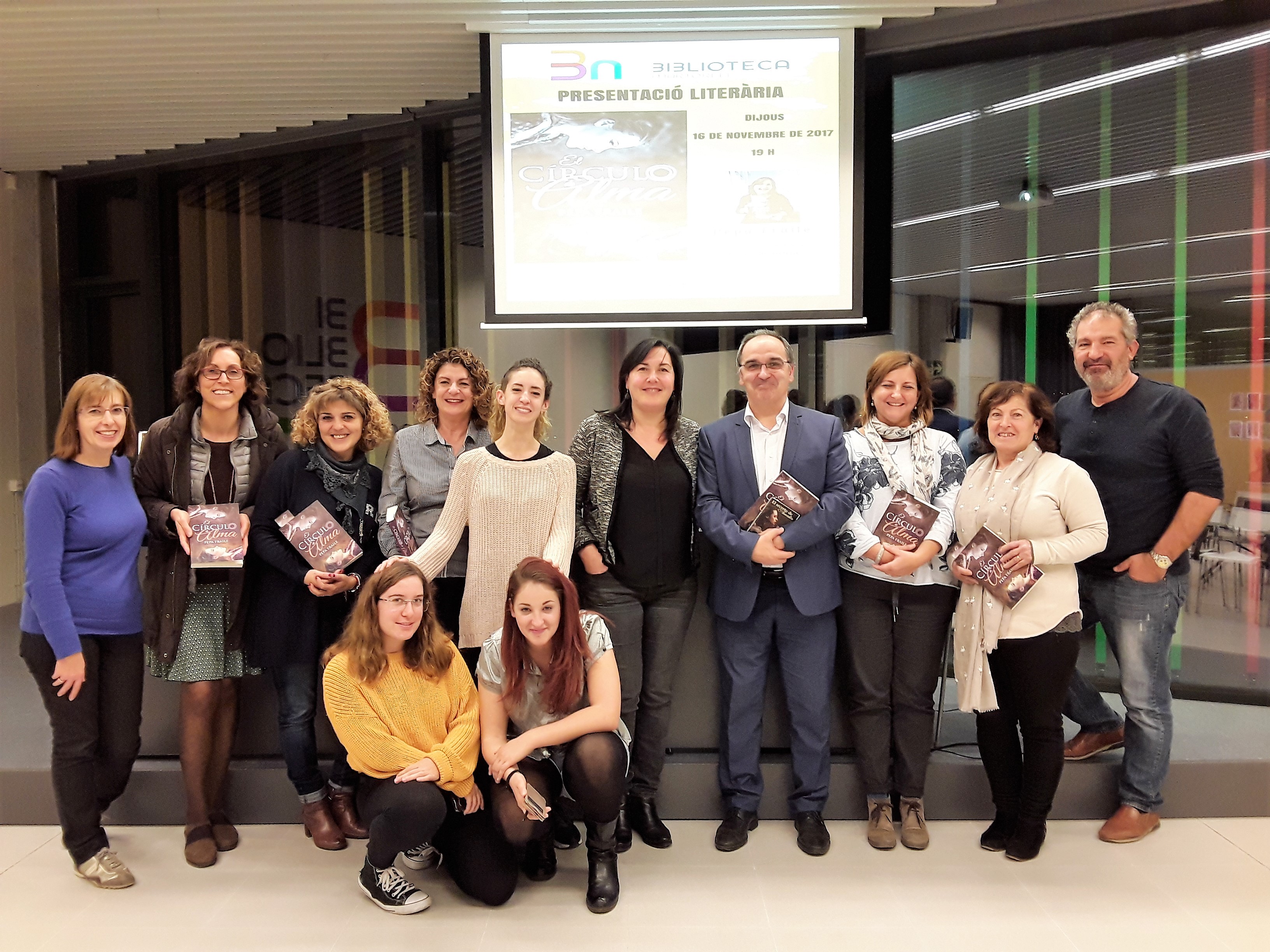 Presentació 'El círculo de Alma'