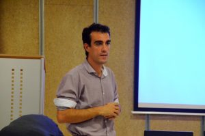 Xerrada 'Compra responsable, el primer pas per menjar bé'. Marc Caballero. Biblioteca Martorell