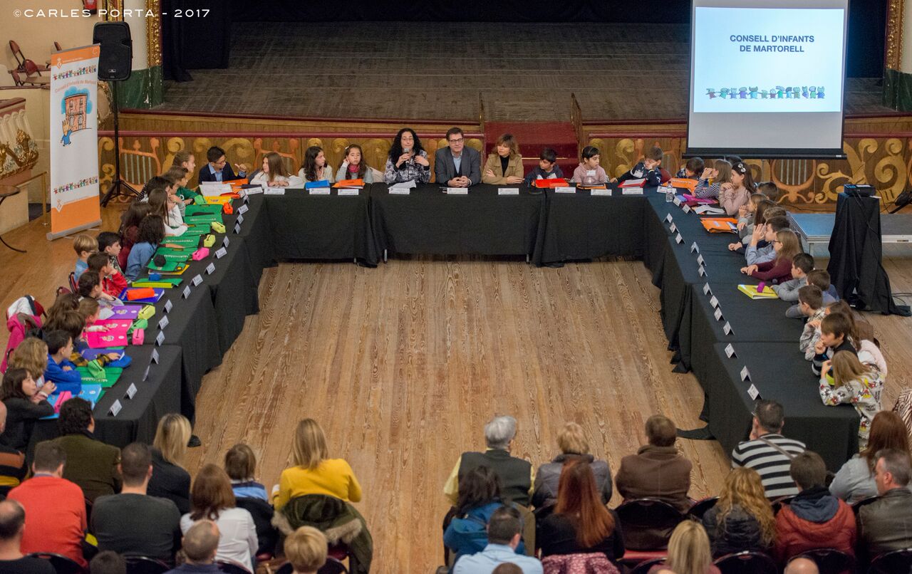 Consell d'Infants a El Progrés