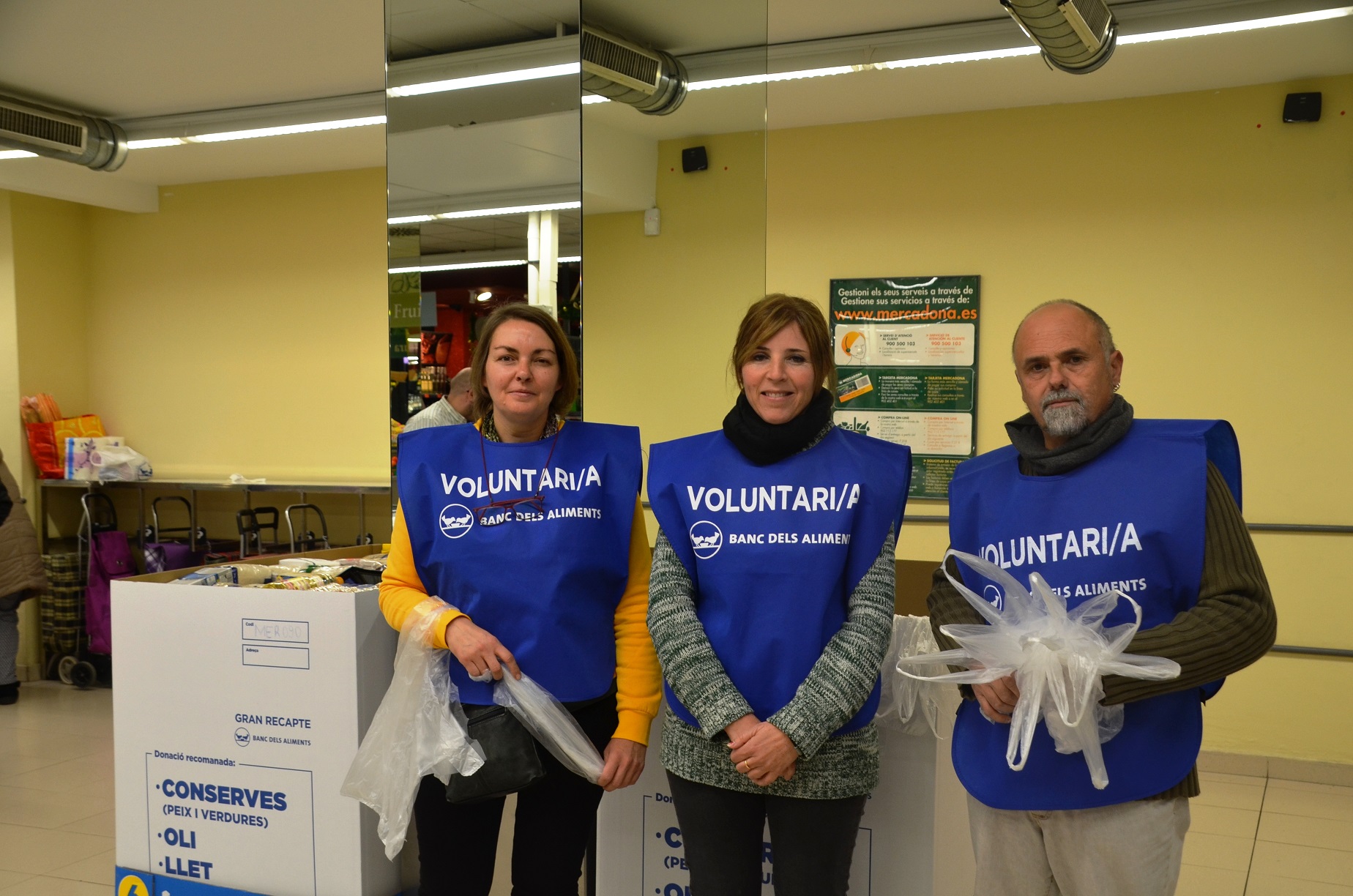 Voluntaris Banc dels aliments