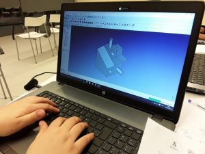 Taller de disseny de 3D per a infants. Biblioteca Martorell