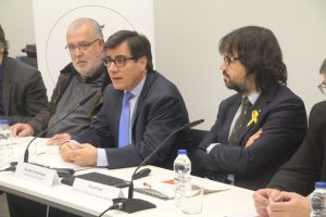 Presentació del desdoblament de la B-224