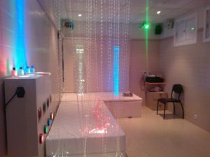 Sala multisensorial Hospital Sagrat Cor