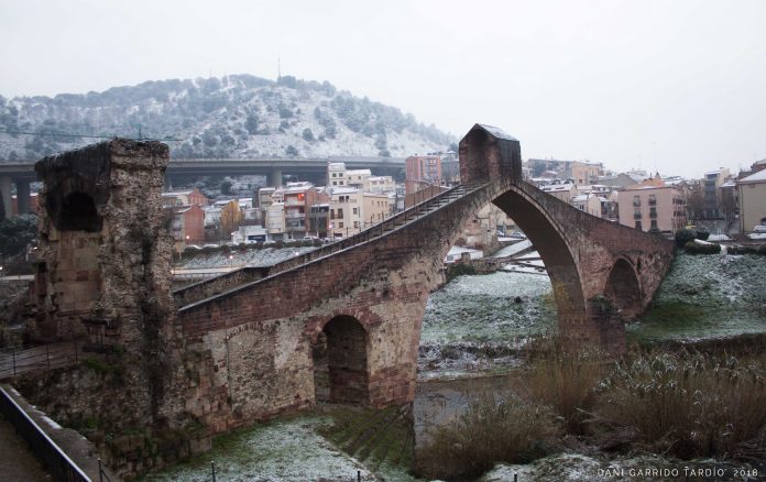 Nevada 28 de febrer a Martorell