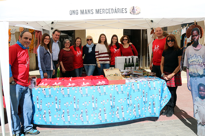 ONG Mans Mercedàries. Dia de la Cooperació al Desenvolupament