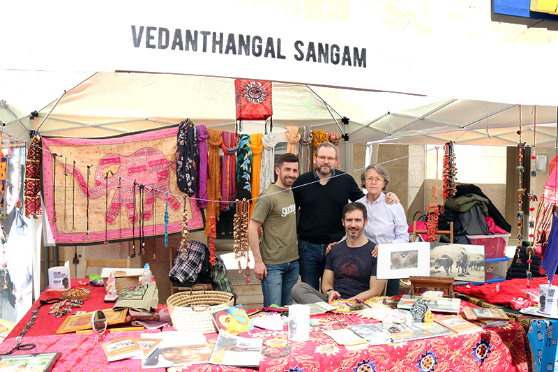 Vedanthangal Sangam Laia Foundation. Dia de la Cooperació al Desenvolupament