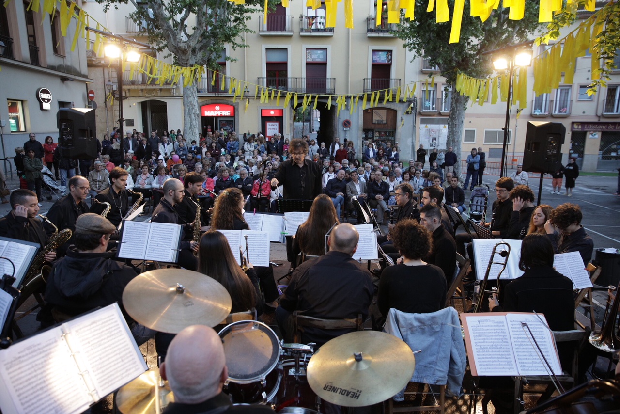 Fira de Primavera. Concert de la Banda Simfònica de Martorell