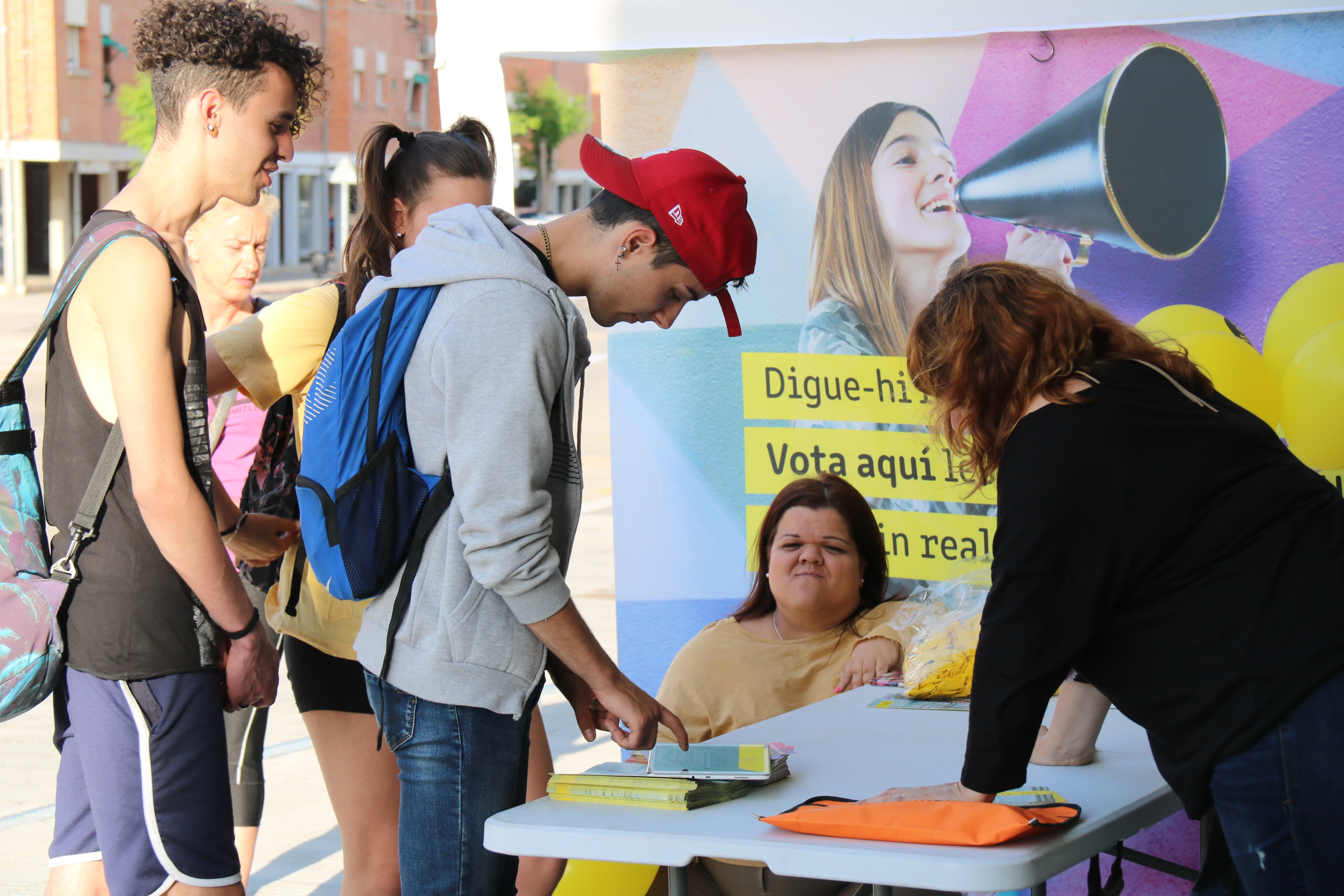 Votació Pressupostos Participatius