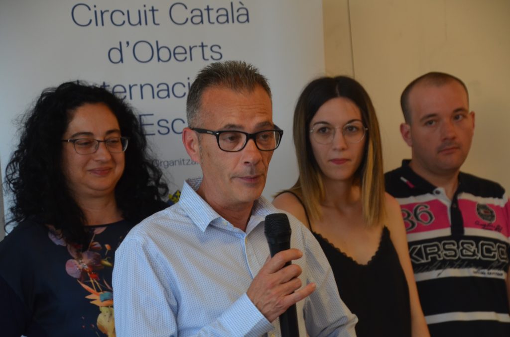 Jordi Bascuñana, expresident CE Martorell