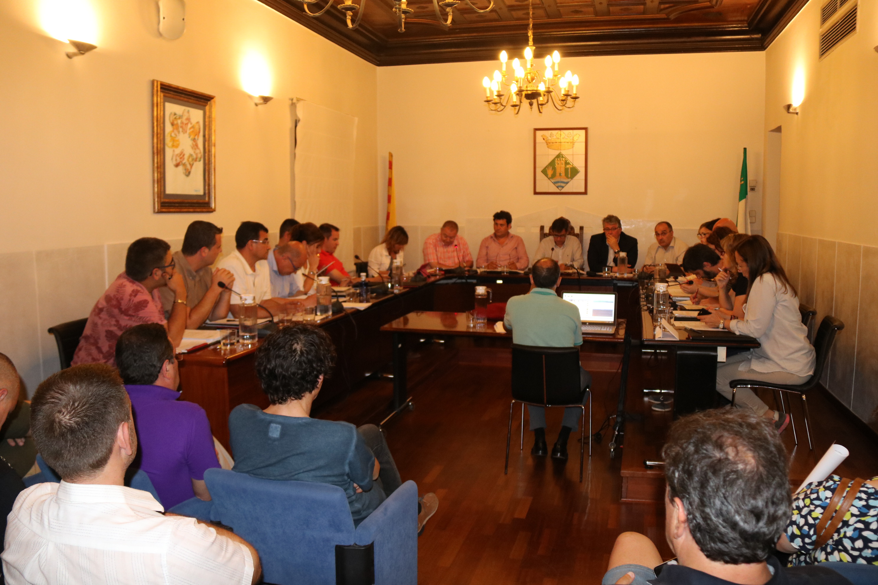 Ple Municipal juny 2018